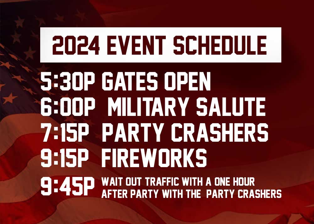 Thunder Event Schedule