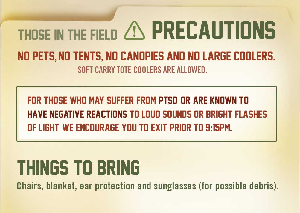 Thunder Event Precautions